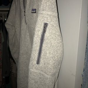 Patagonia quarter zip